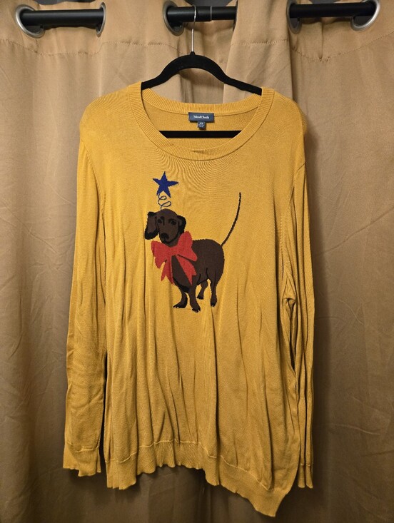 Modcloth Sweaters - Modcloth 4x Dachsund Christmas Sweater